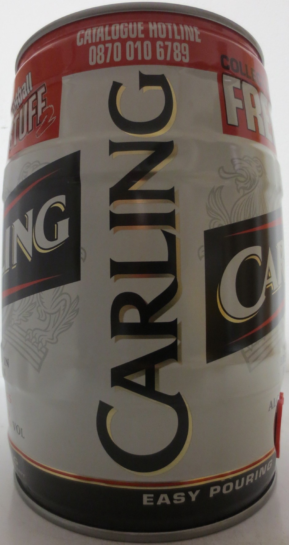 CARLING BREWED IN BRITAIN (5L) Nr.2 