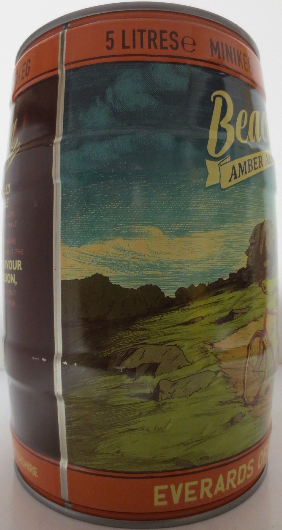 EVERARDS Beacon Hill AMBER ALE (5L) Nr.1 