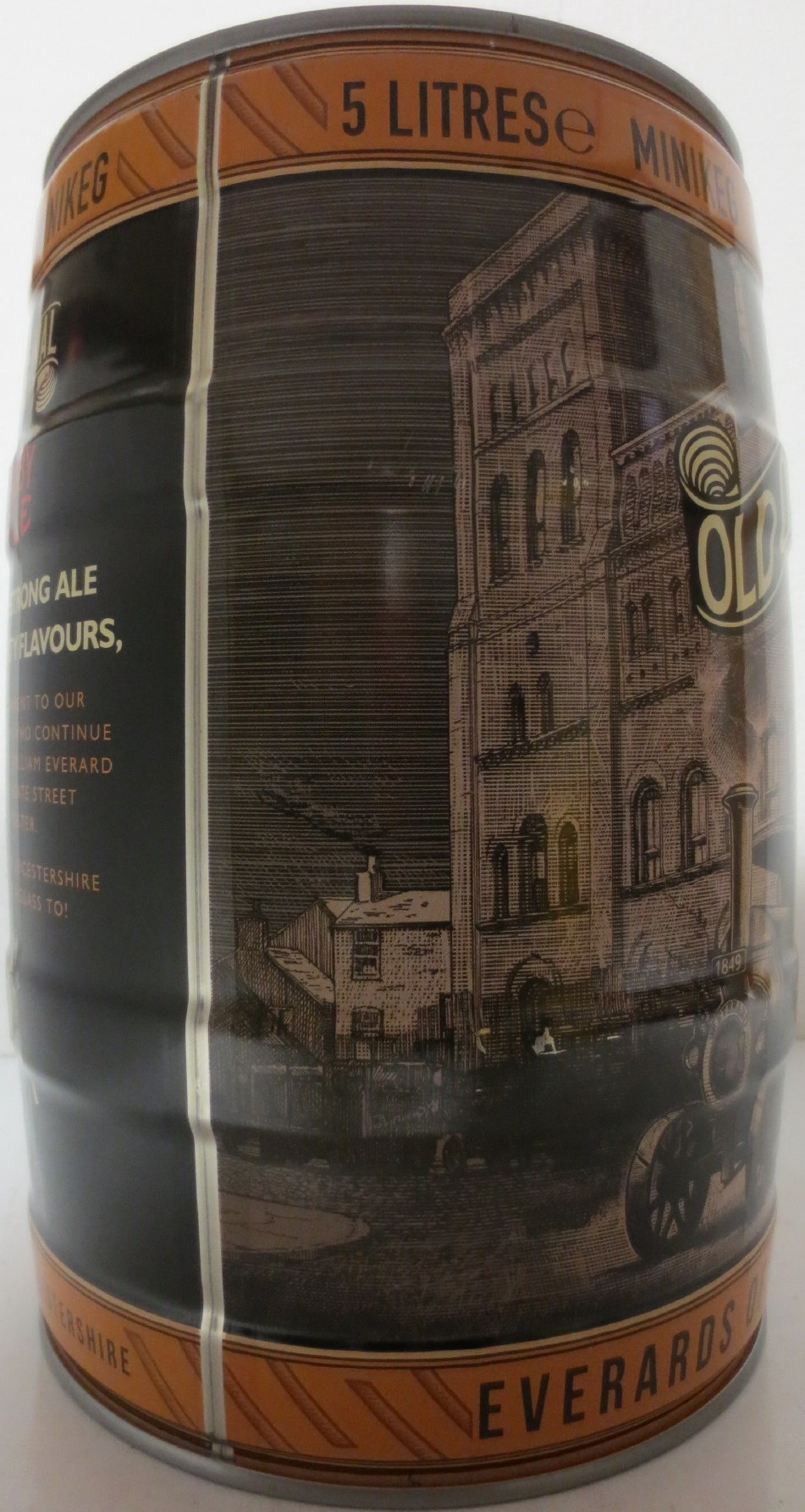 EVERARDS ORIGINAL RICH & FRUITY RUBY ALE (5L) Nr.1  