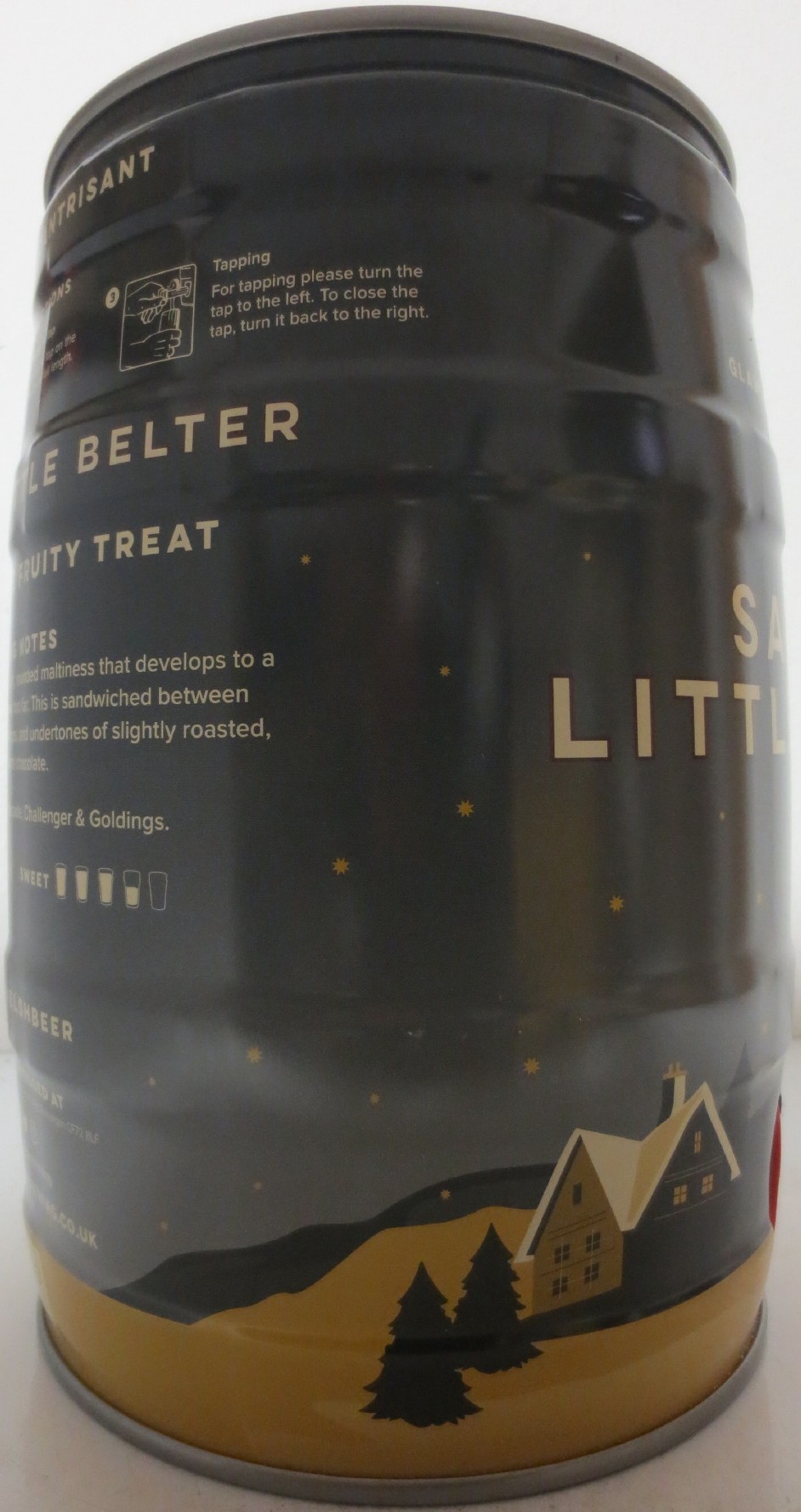 GLAMORGAN BREWING CO. SANTA´S LITTLE BELTE (5L) Nr.1