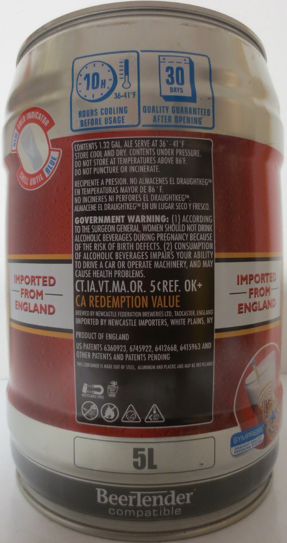 NEWCASTLE BROWN ALE (5L) Nr.2 