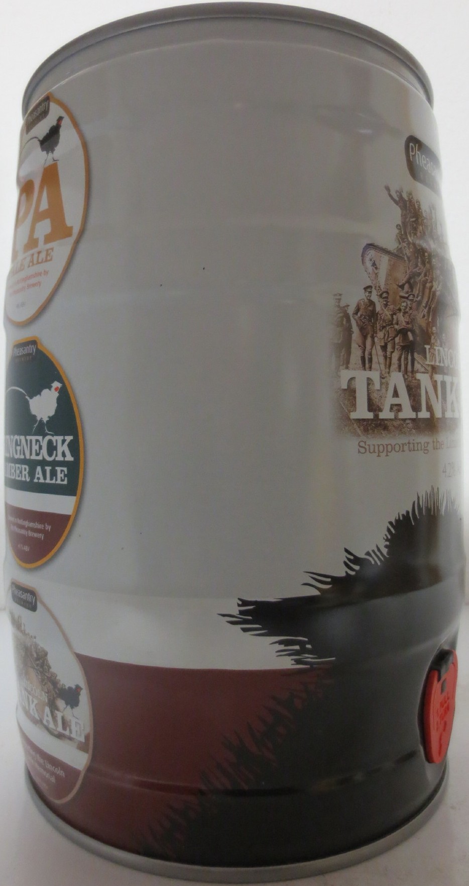 Pheasantry BREWERY LINCOLN TANK ALE (5L) Nr.1  