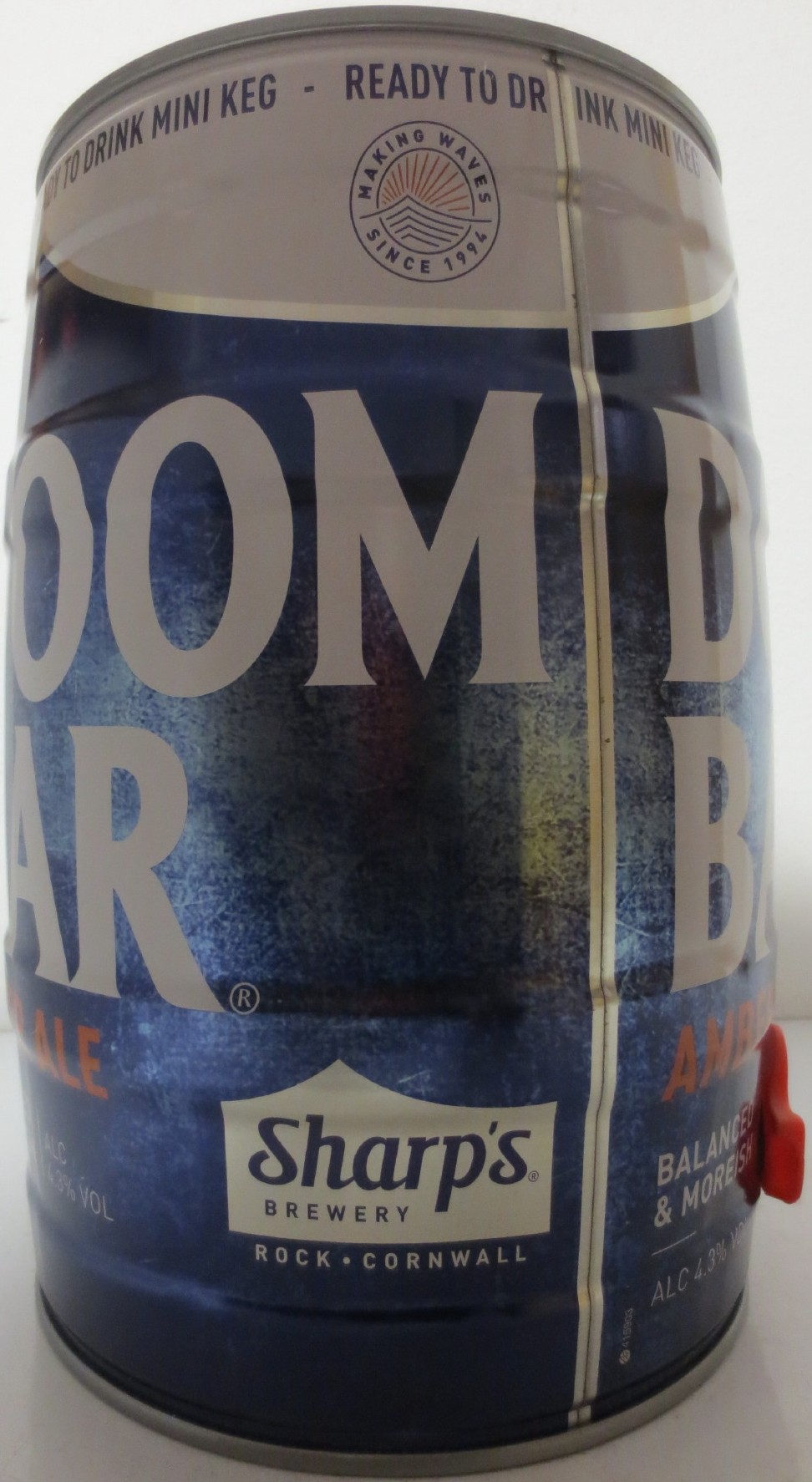 Sharp´s BREWERY DOOM BAR AMBER ALE (5L) Nr.2 