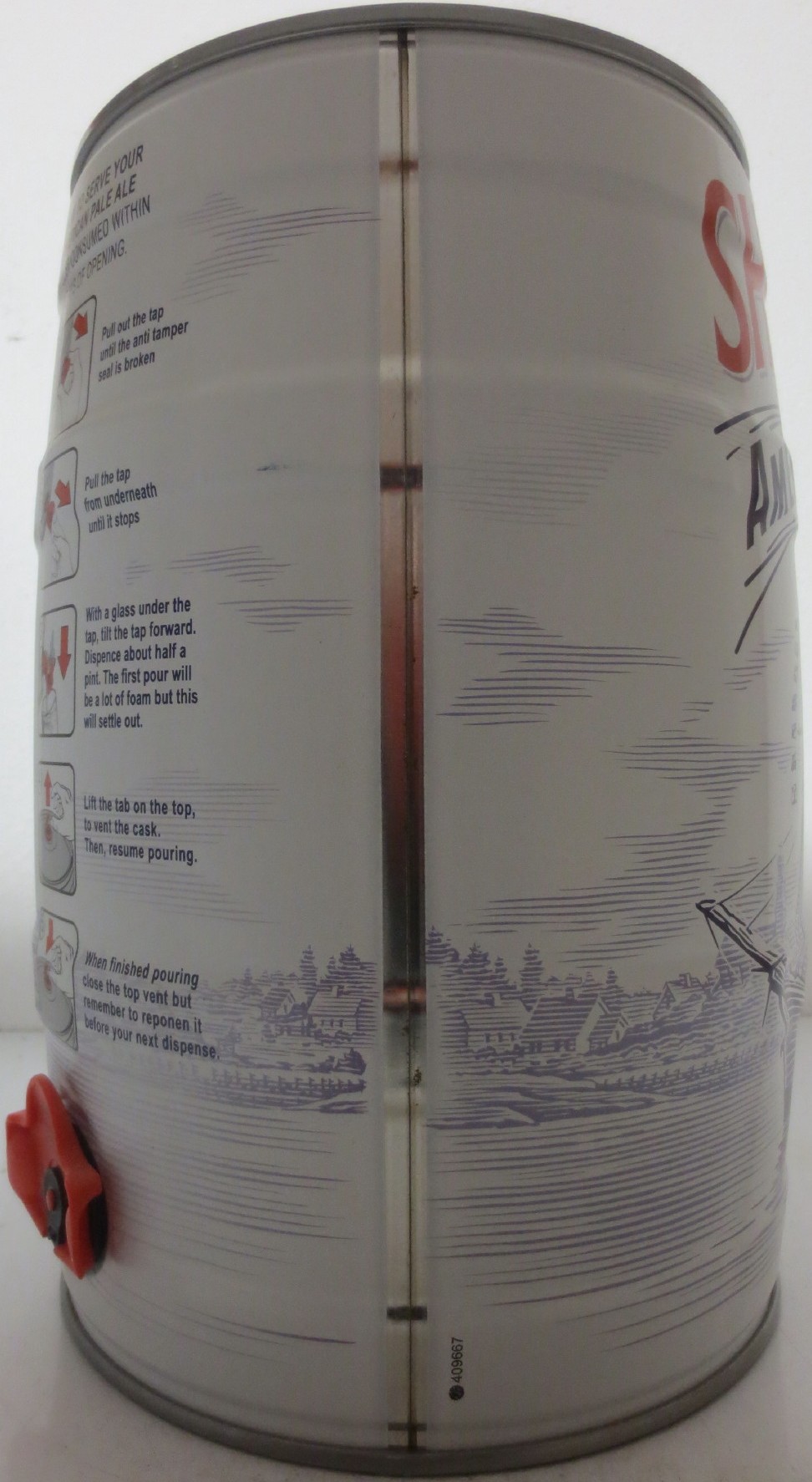 SHIPYARD AMERICAN PALE ALE (5L) Nr.1 