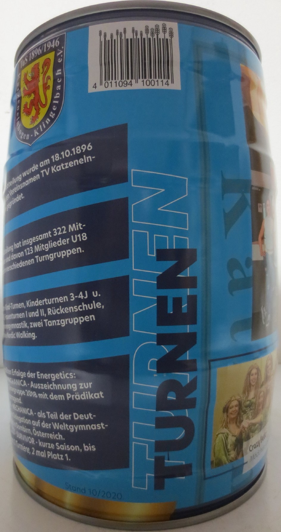 Hachenburger Pils #Energetic - more than just dancing together! (5L) Nr.1 