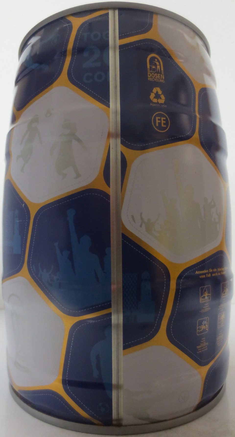 Kaisarking Lager Bier TOGETHER 2022 CONQUER (5L) Nr.1