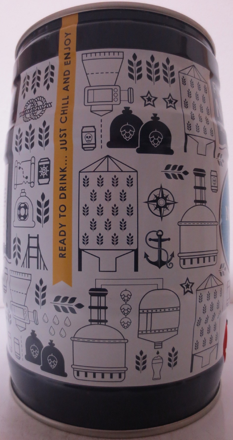 WOODFORDE´S BREWERY FIFTYTWO NORTH NORADA PALE ALE (5L) Nr.1