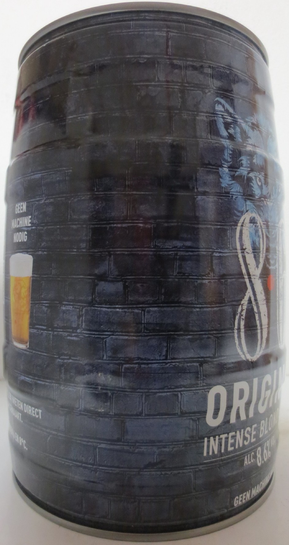 8.6 ORIGINAL INTENSE BLOND BEER (5L) Nr.1 