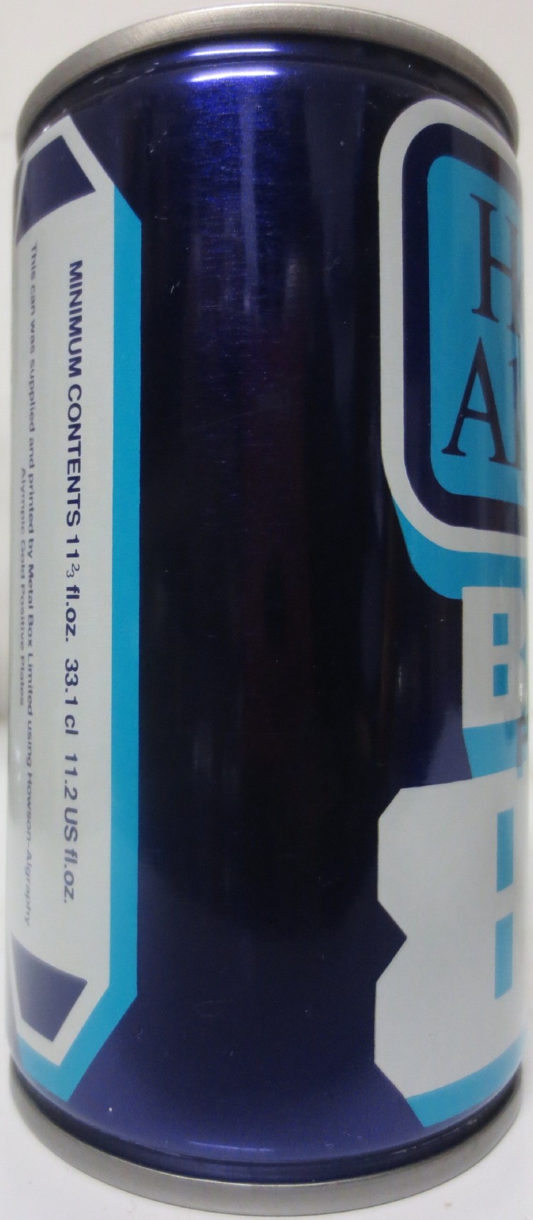 Howson Algraphy BEER FOR THE 8Os (33,1cl) (T/O) (CS) Nr.1 