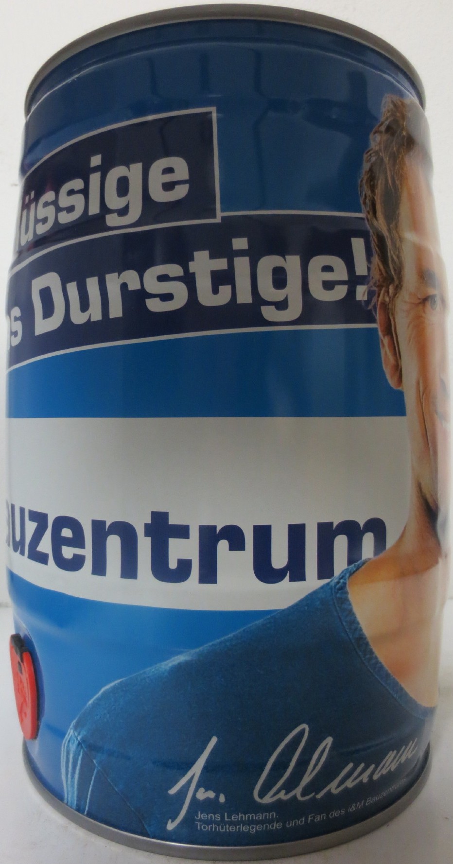 Bauzentrum Das Flüssige muss ins Durstige! (5L) Nr.1 