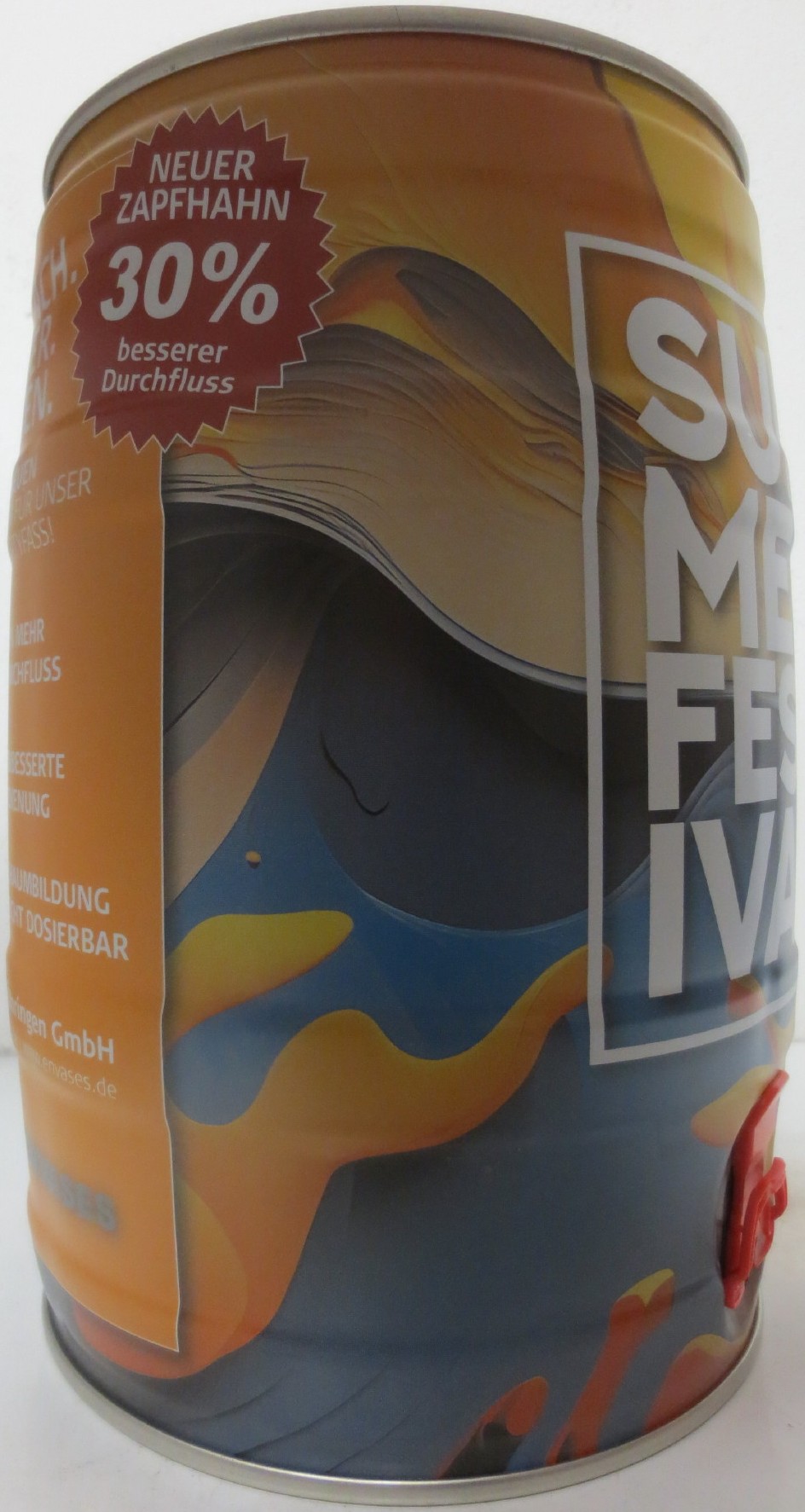 ENVASES SUMMER FESTIVAL (5L) Nr.1 