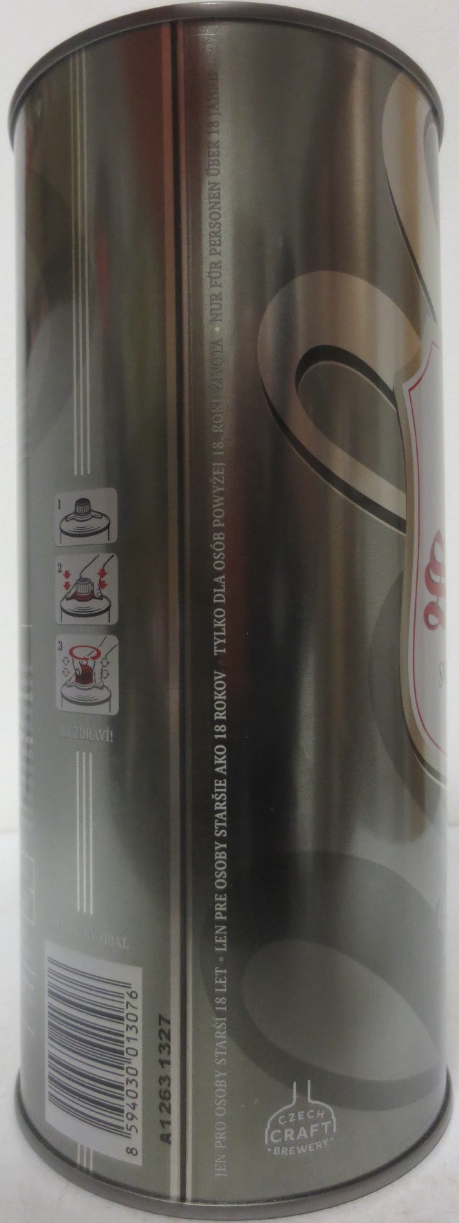 Svijany SVIJANSKÝ RYTÍŘ Tradiční pivo bez pasterizace 12 III (200cl) č.1