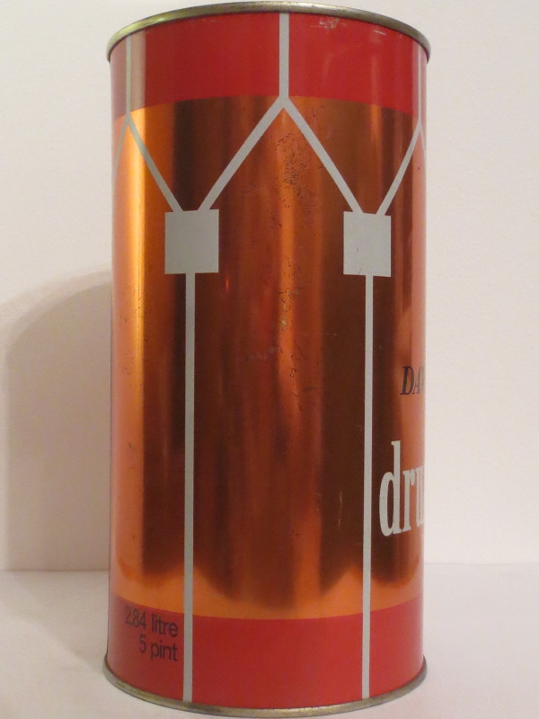 DAVENPORTS drum bitter FIVE PINTS (284cl)