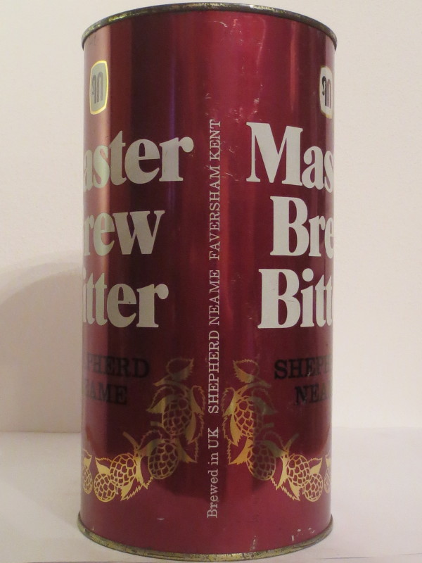Master Brew Bitter SHEPHERED NEAME (278cl)
