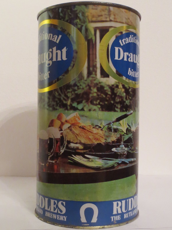 traditional Draught bitter RUDDLES THE RUTLAND BREWERY (278cl)