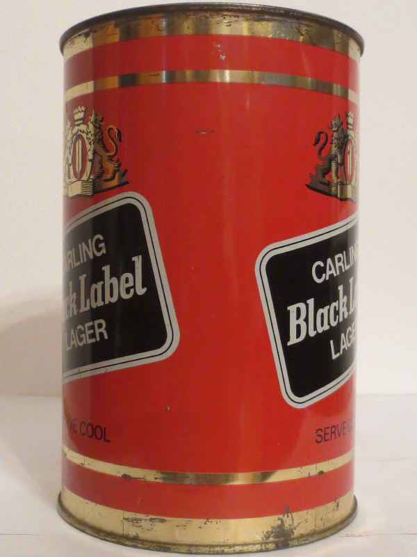 CARLING Black Label LAGER SERVE COOL (222cl) Nr.1