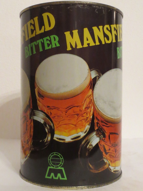 MANSFIELD BITTER (222cl)