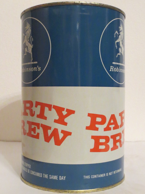 Robinson´s PARTY BREW (222cl) Nr.1