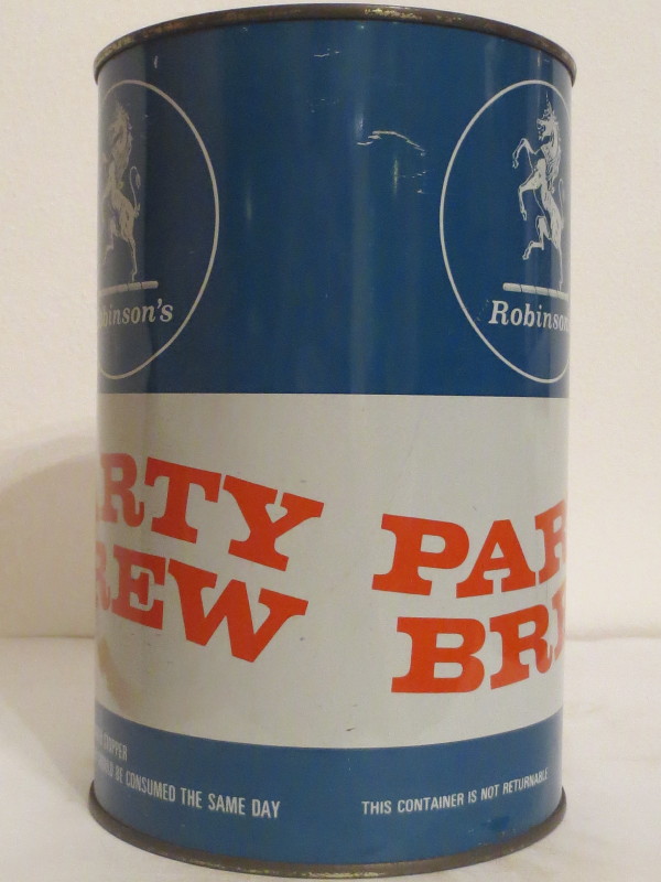 Robinson´s PARTY BREW (222cl) Nr.2