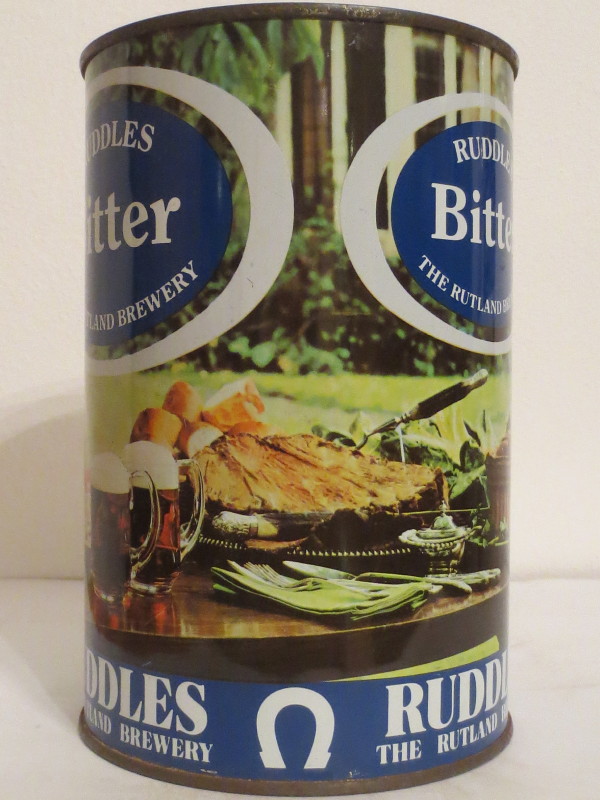 RUDDLES Bitter THE RUTLAND BREWERY (222cl) Nr.1