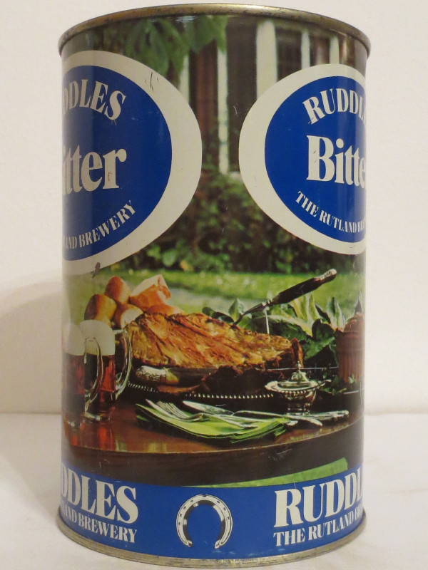 RUDDLES Bitter THE RUTLAND BREWERY (222cl) Nr.2