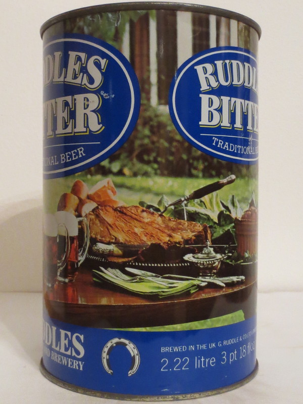 RUDDLES BITTER TRADITIONAL BEER (222cl)