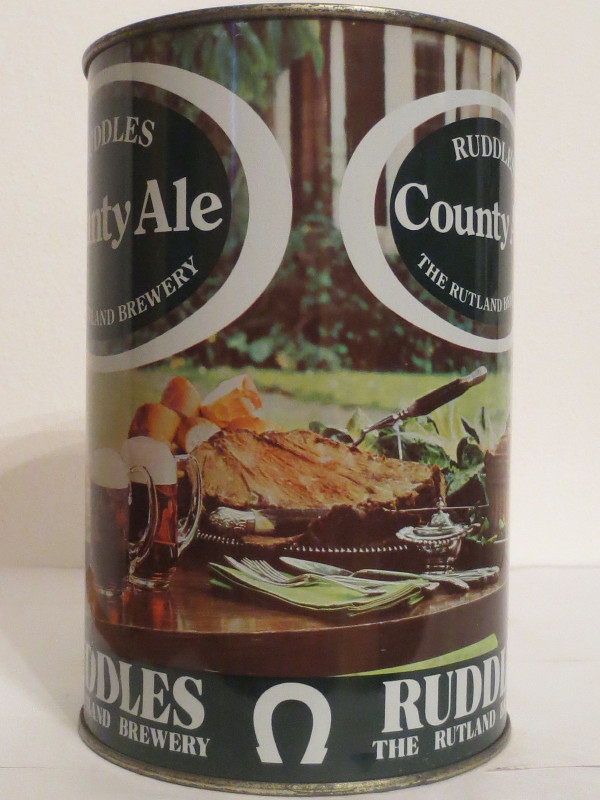 RUDDLES County Ale THE RUTLAND BREWERY (222cl) Nr.1