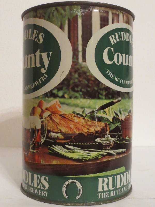 RUDDLES County THE RUTLAND BREWERY (222cl)