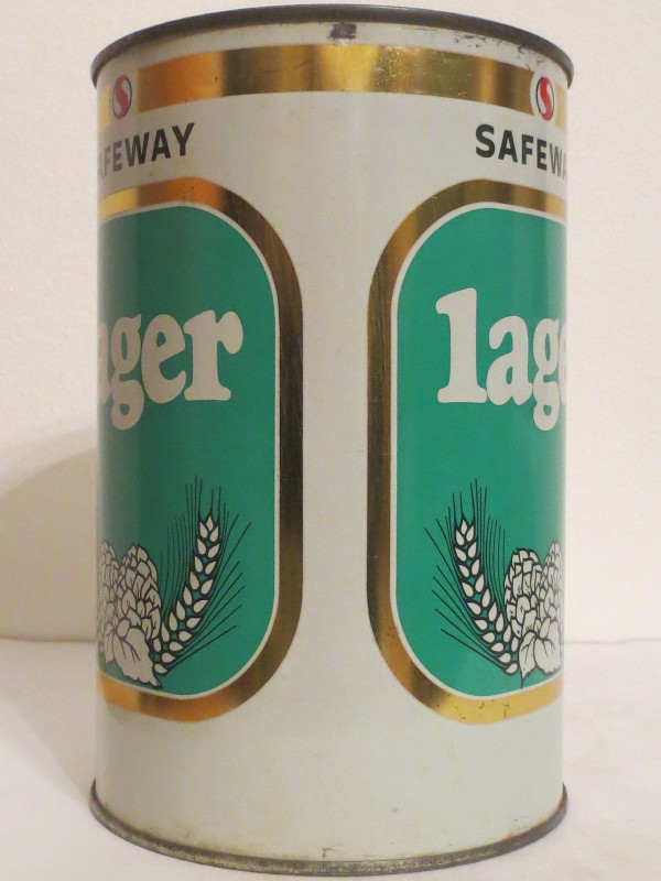 SAFEWAY Lager (222cl) Nr.1