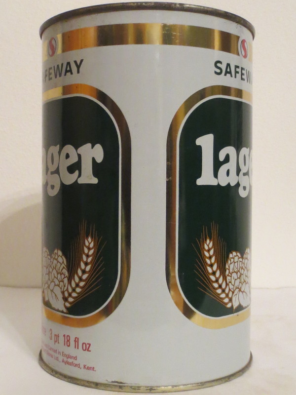 SAFEWAY Lager (222cl) Nr.2