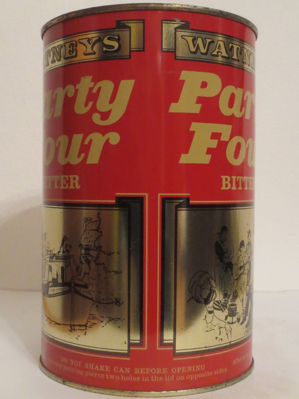 WATNEYS Party Four BITTER (222cl) Nr.1
