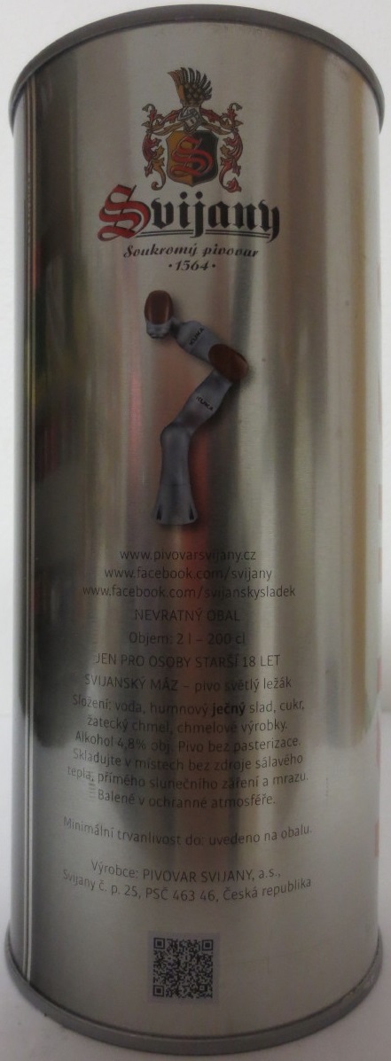 Svijany SVIJANSKÝ MÁZ KUKA Ready2 (200cl) č.1 