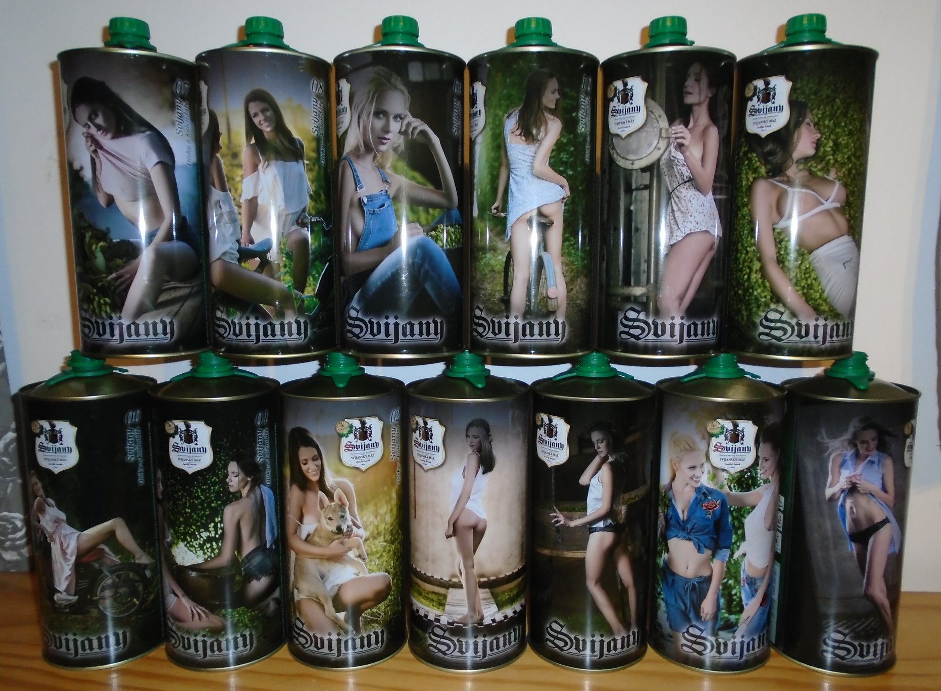 Svijany SVIJANSKÝ MÁZ dívky z kalendáře č.12/2018 (200cl)