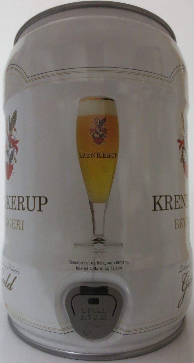 KRENKERUP BRYGGERI Lolland og Falster Guld