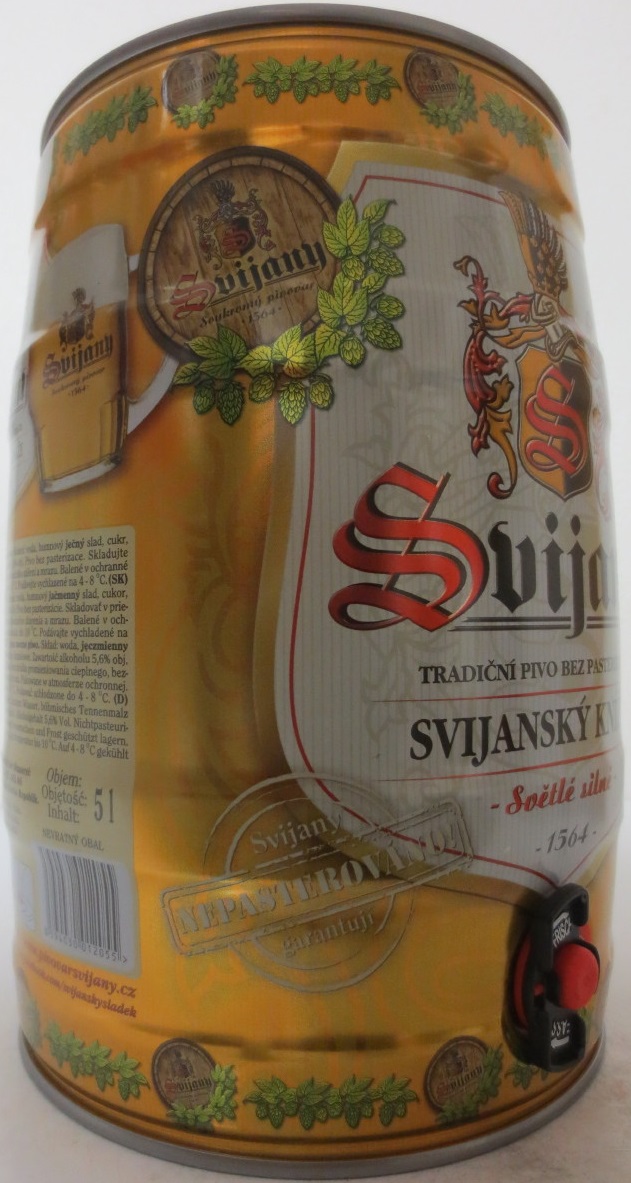 Svijany SVIJANSKÝ KNÍŽE - Světlé silné - 1564 -