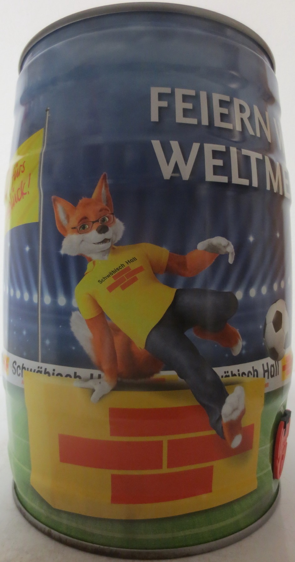 Schwäbisch Hall FEIERN WIE DIE WELTMEISTER. (5L) Nr.1  