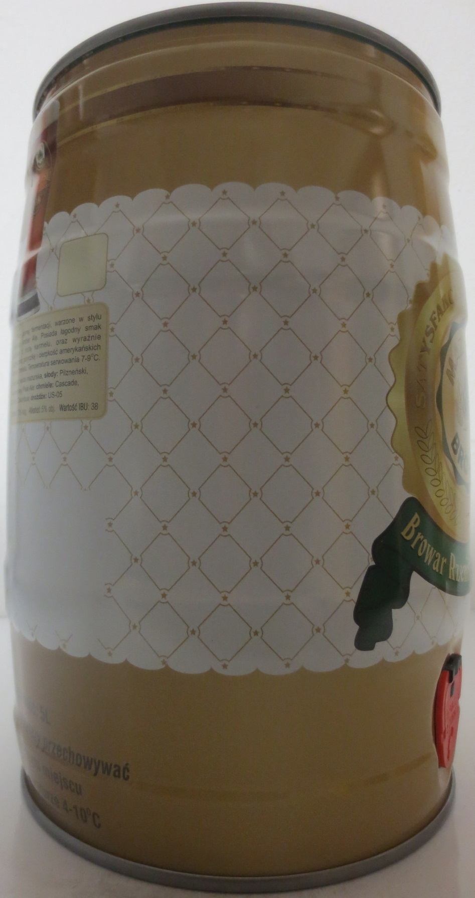 MAZURSKI BROWAR Rzemieślniczy Browar z Elku (5L) Nr.1