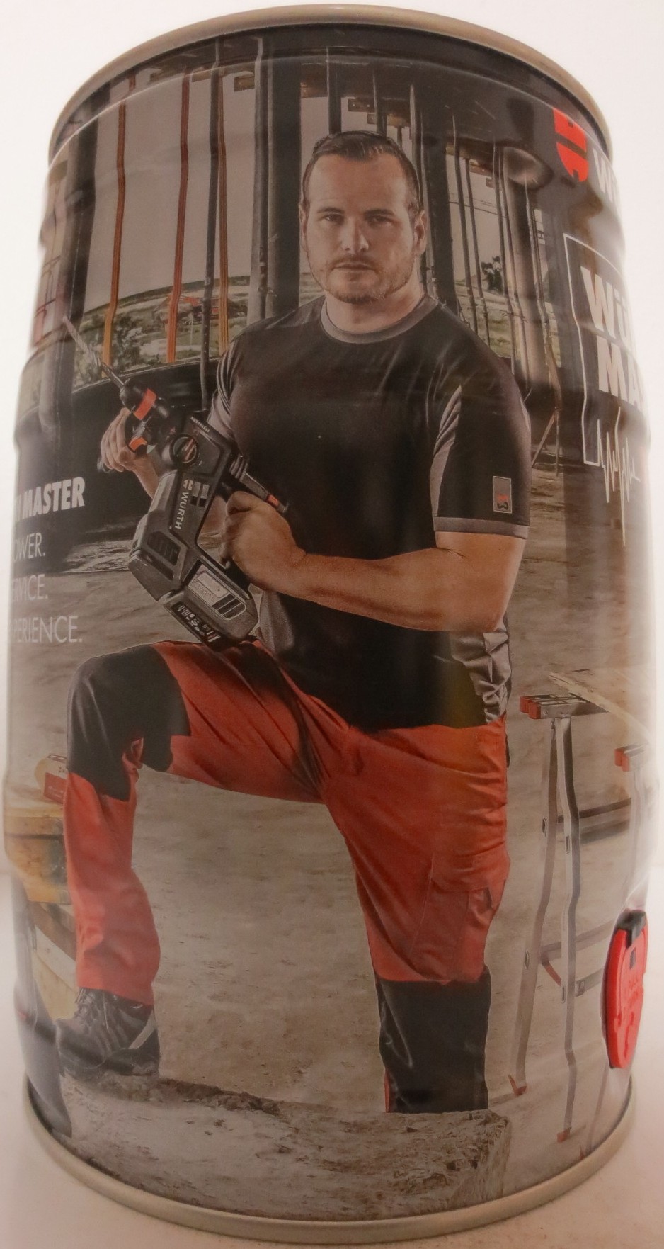 WÜRTH MASTER-BIER SINCE 1982 (5L) Nr.1 