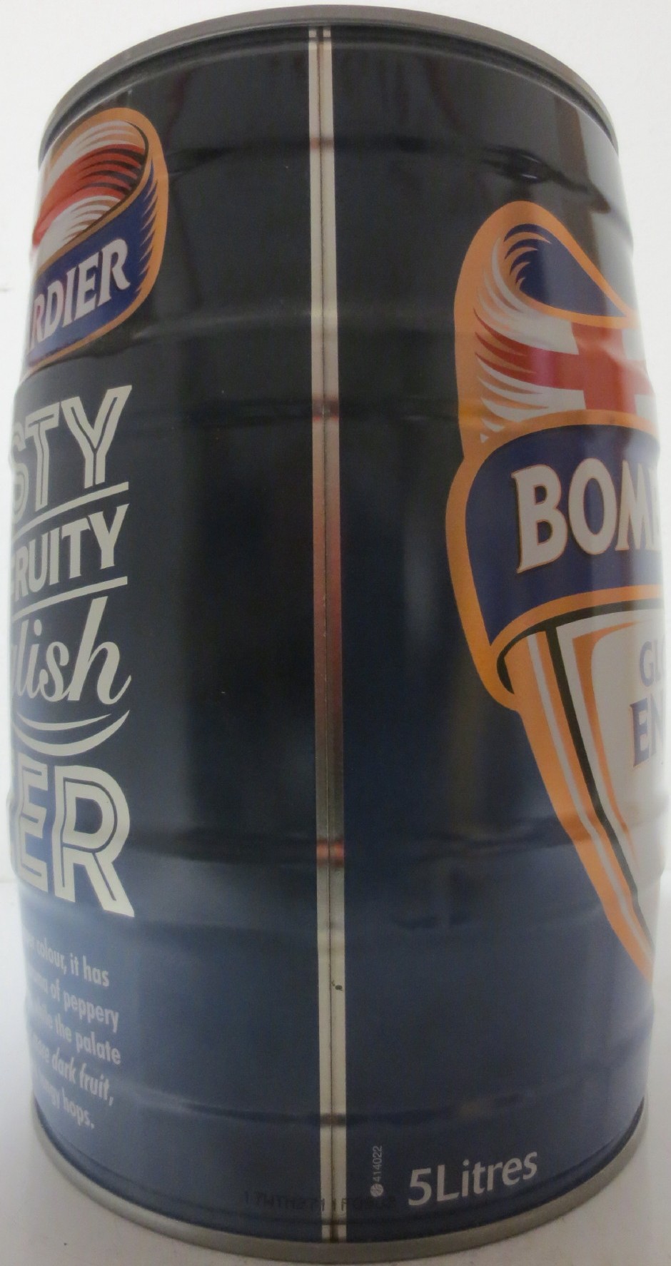 BOMBARDIER GLORIOURS ENGLISH ALE (5L) Nr.1 
