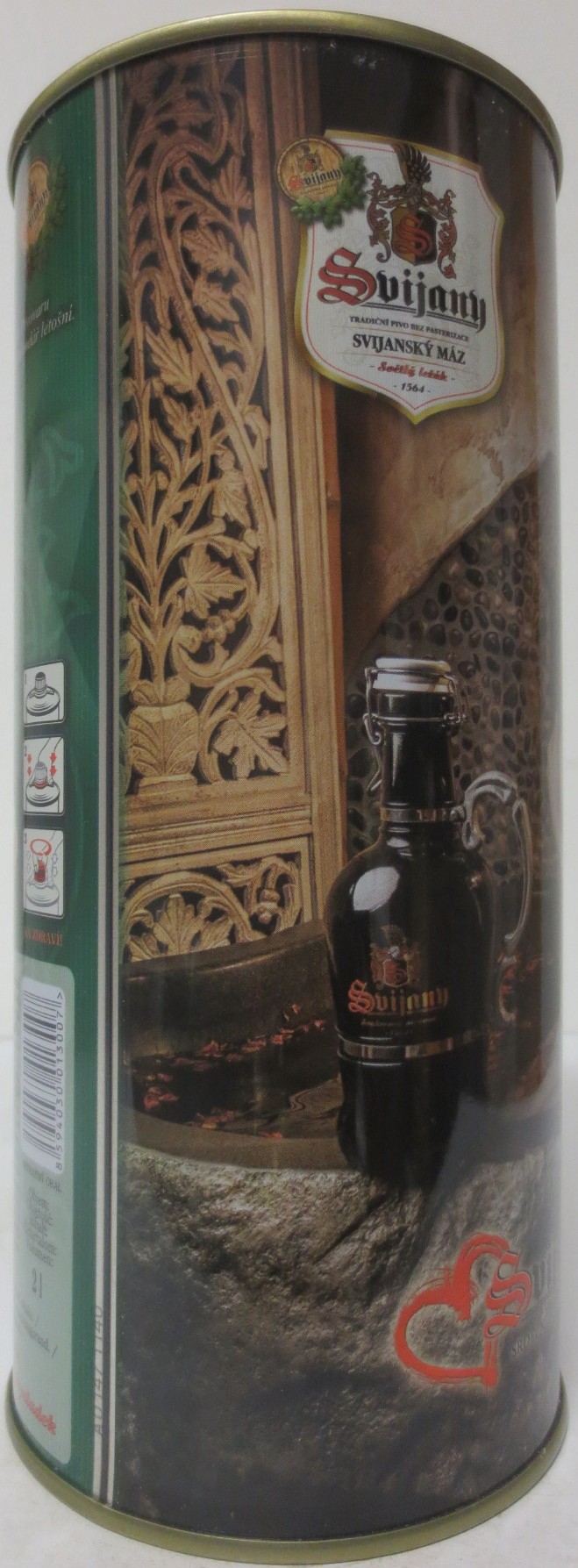 Svijany SVIJANSKÝ MÁZ dívky z kalendáře -No. 02/2020 (200cl)
