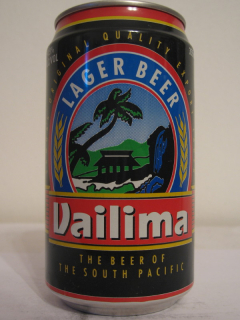 WEST SAMOA-LAGER BEER Vailima