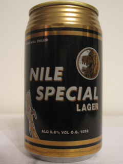 UGANDA-NILE SPECIAL LAGER