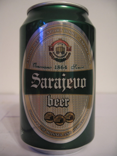 BOSNIA AND HERCEGOVINA-Sarajevo beer