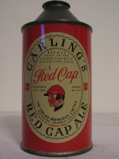 CANADA-CARLINGS RED CAP