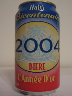HAITI-2004 BIERE