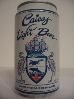 TURK CAICOS-Caicos Light beer